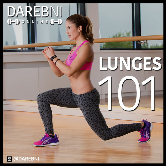 Lunges 101 تمرين الطعن