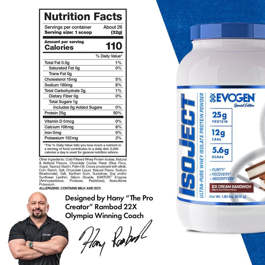 IsoJect 2 lb