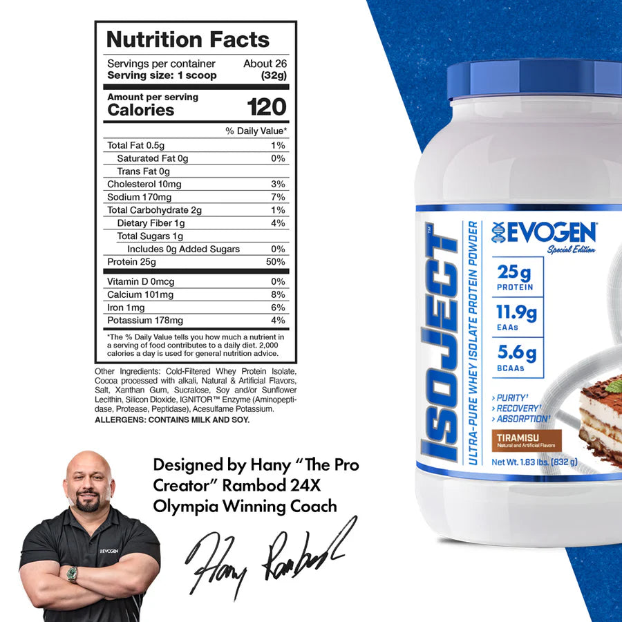 IsoJect 2 lb