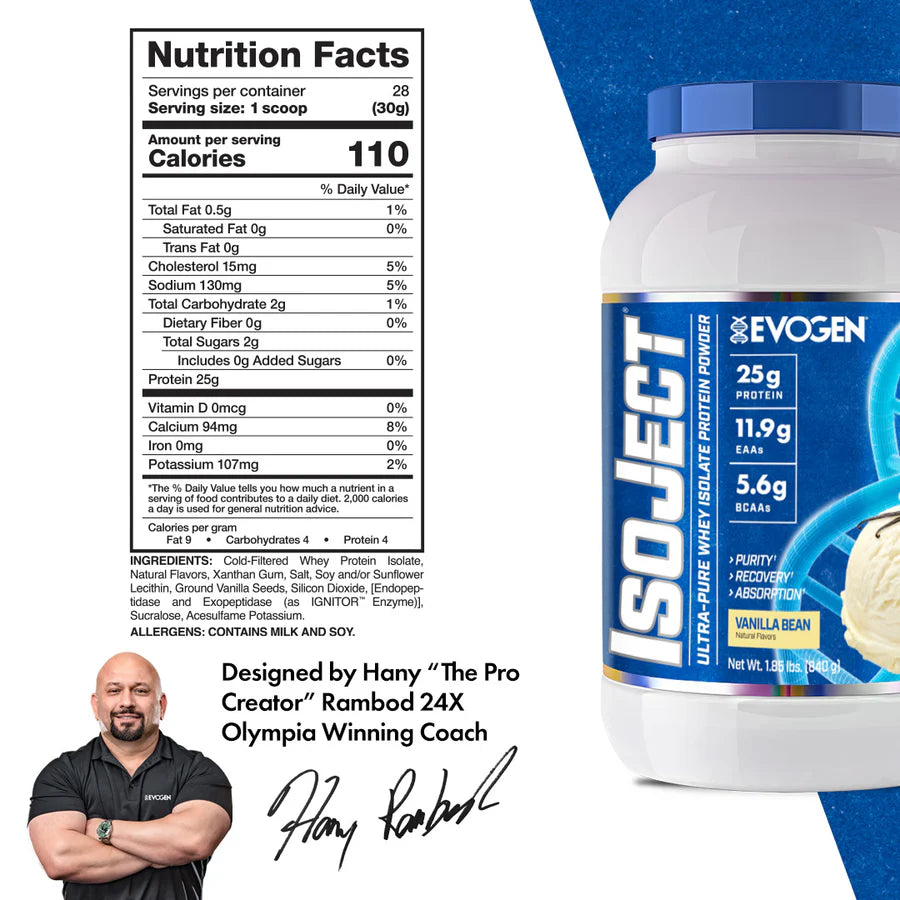 IsoJect 2 lb