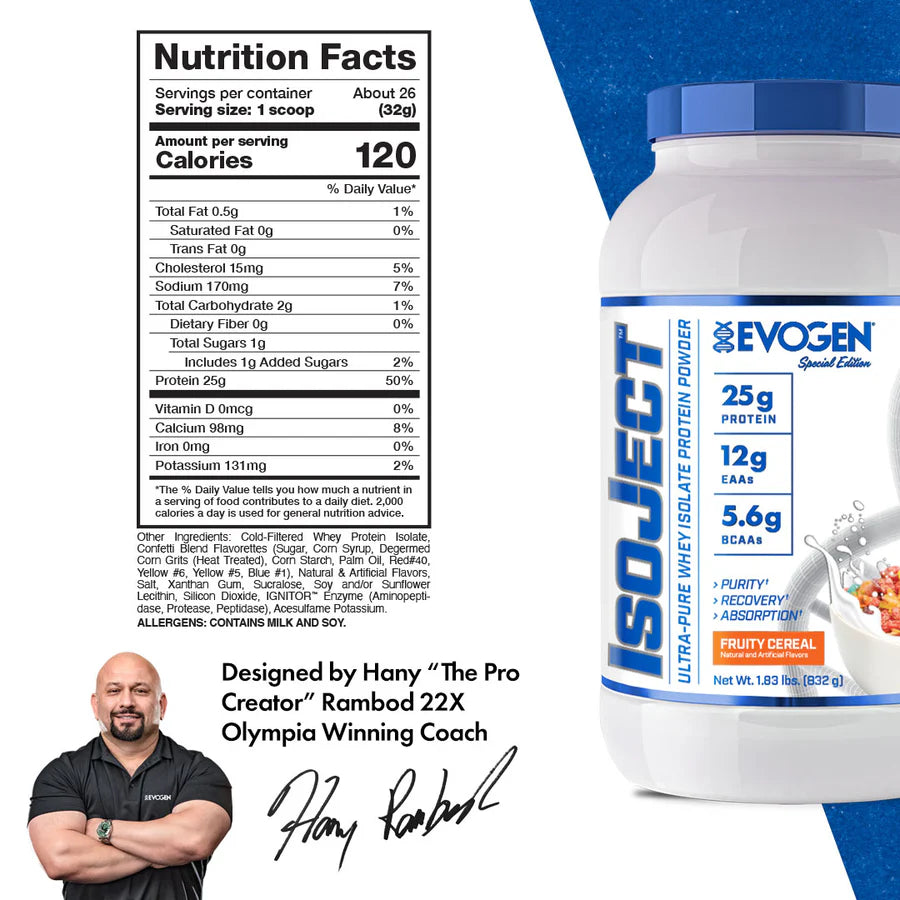 IsoJect 2 lb