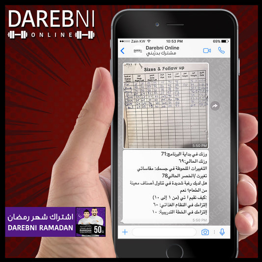 تجربة مشترك