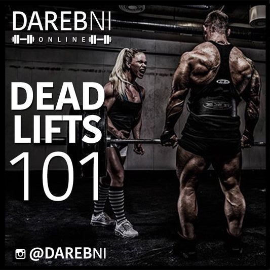 Dead Lifts 101 تمرين الديدلفت