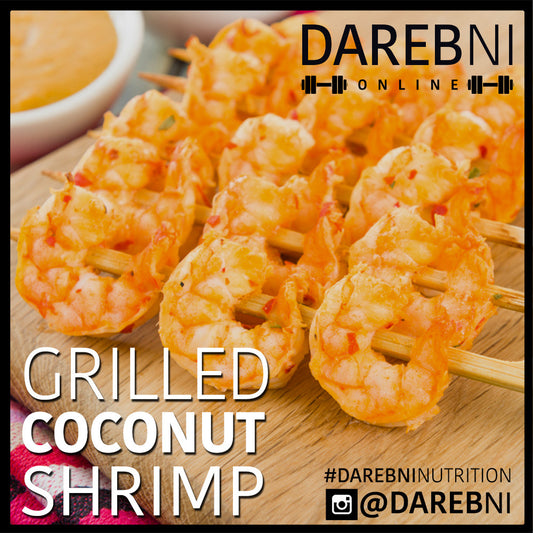 Grilled Coconut Shrimp