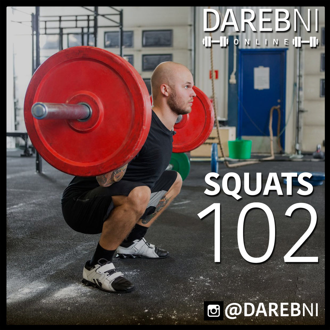 Squats 102 تمرين السكوات