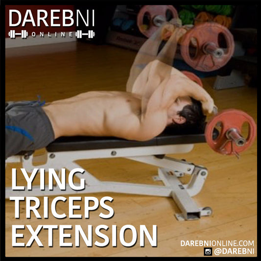Lying Triceps Extension