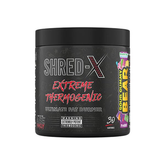 SHRED-X 300G FAT BURNING THERMOGENIC POWDER