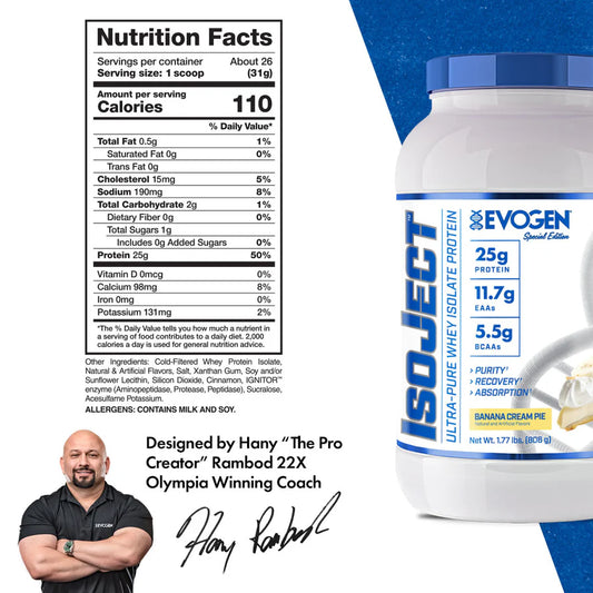 IsoJect 2 lb