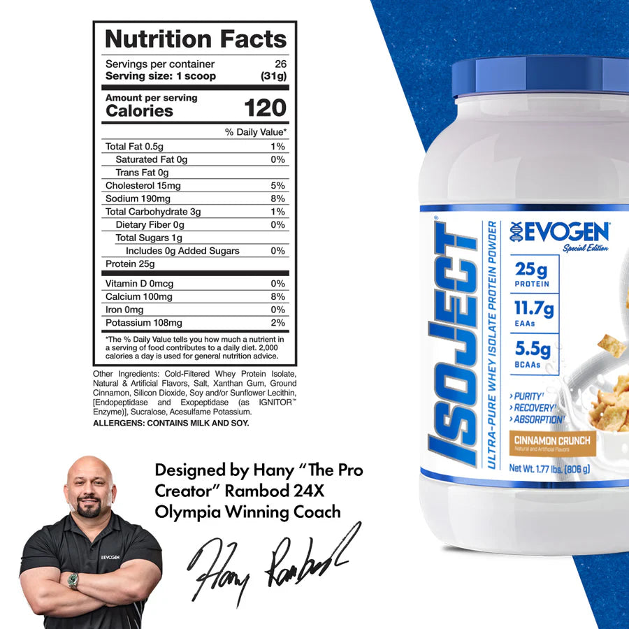 IsoJect 2 lb