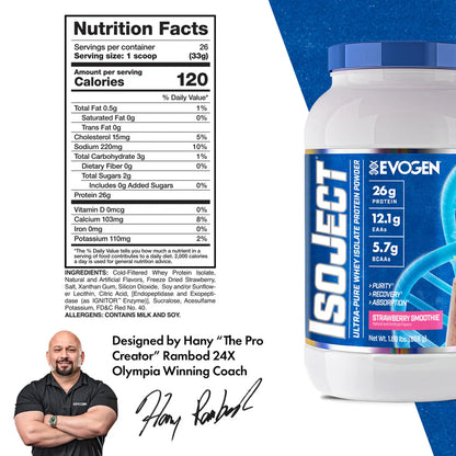 IsoJect 2 lb